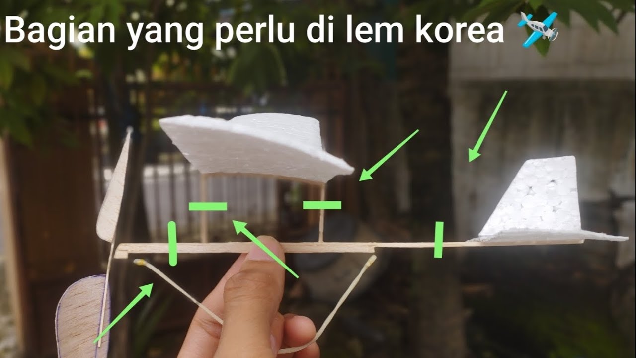 Merakit Pesawat Scraps dari toko ZEN HOBBY STORE