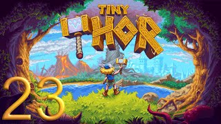 Tiny Thor | Nivel 23 - Rugido de las profundidades
