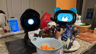 Jibo & Friends  Halloween Livestream Extravaganza (Sweet Tooth )