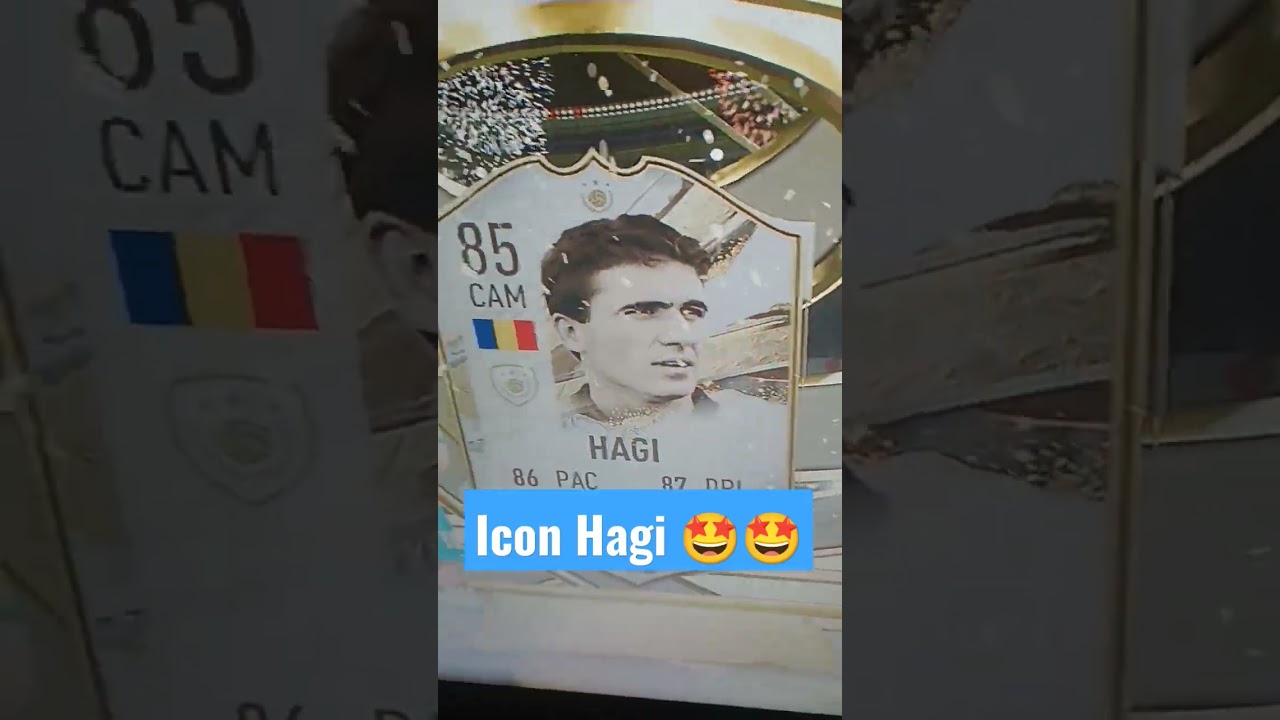 FIFA 23 Icon Hagi 🤩 