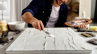 Mastering Textured Art: Stunning Abstracts with Dynamic Acrylic Techniques 