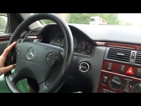 Идеальный Mercedes w210
