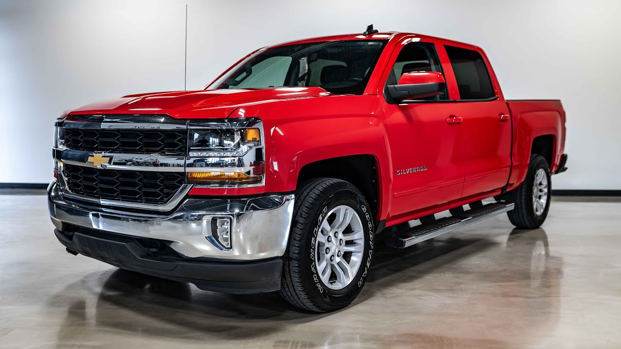 2018 Chevrolet Silverado 1500 4X4 1LT For Sale - YouTube