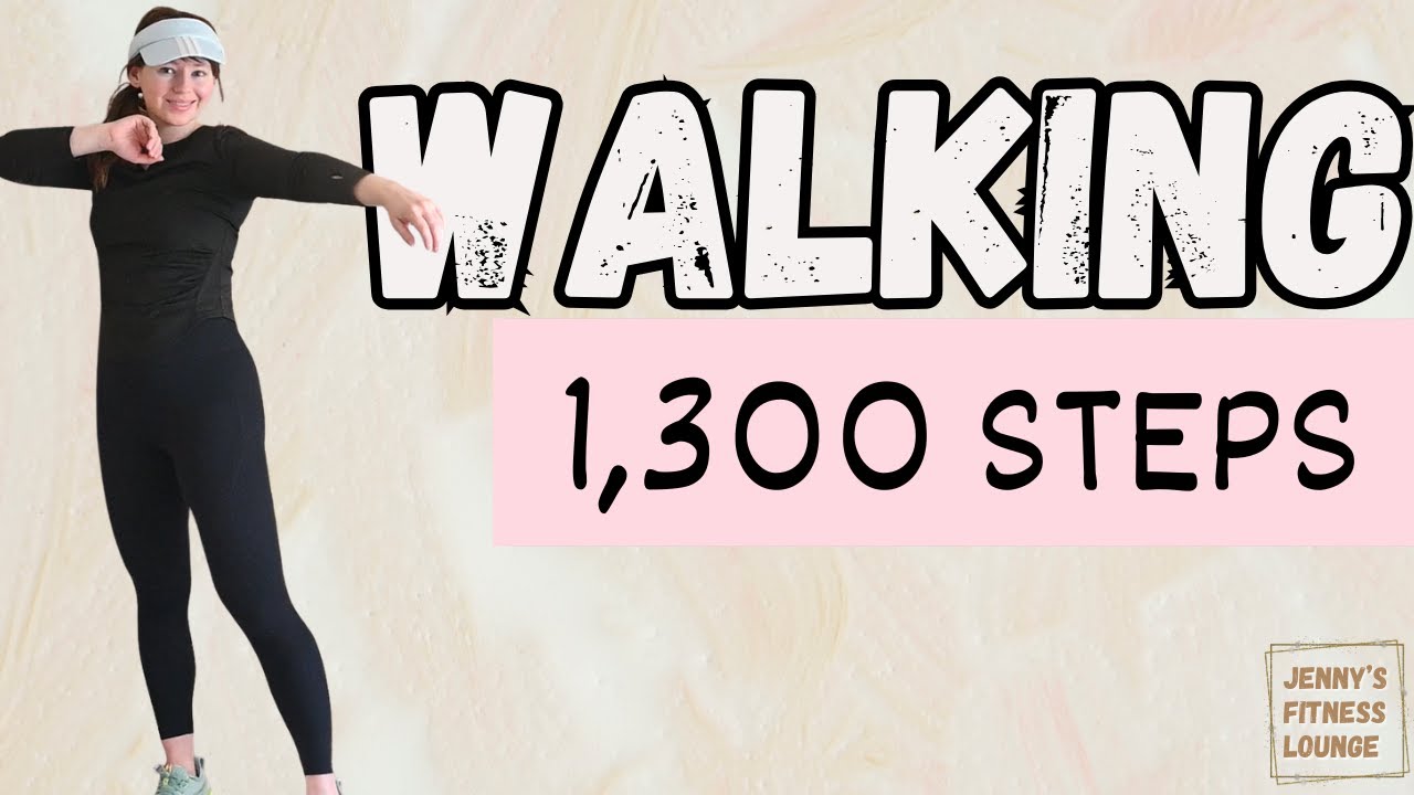 10 MIN WALKING WORKOUT - 1,300 steps //walk at home