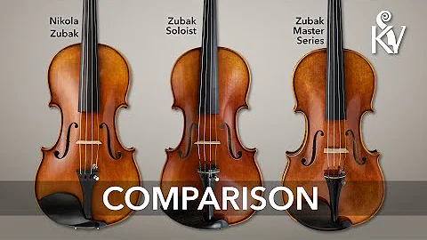 Nikola Zubak Violin Comparison ~ Nikola Zubak, Zub...