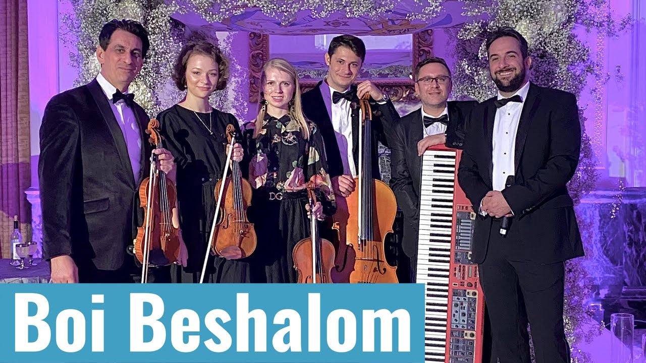 BOI BESHALOM - Jewish Wedding Music by Giardino Strings & Pure Showband