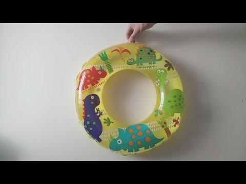 Обзор детского надувного резинового круга от Intex (Интекс, Интэкс) | Laletunes