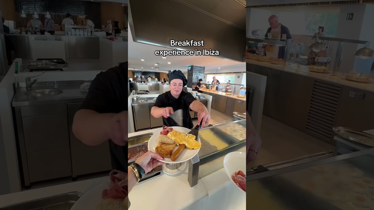 Which is your experience at all inclusive buffet en Ibiza?If you try these there's no turning back