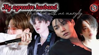 My agressive husband 😈🥵 [part-4] yoonmin love story #yoonmin #bts 