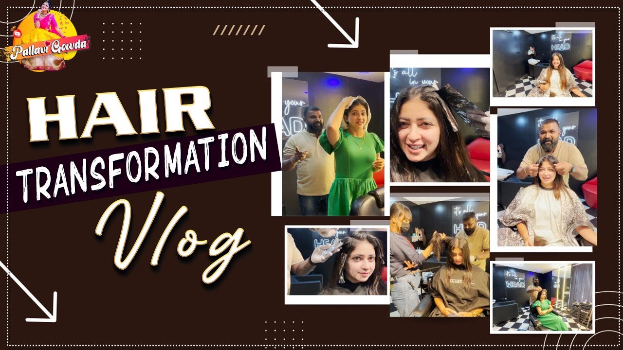 ನನ್ನ Hair Transformation ಹೇಗಿದೆ? | My New hair cut | Kannada Vlogs | Pallavi Gowda