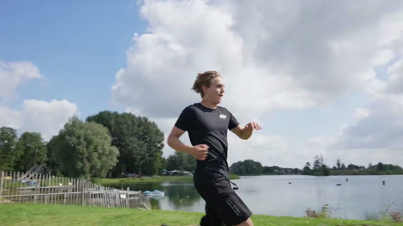 AirFlow Pro trampoline springdoek van BERG. Wat is het en springt het beter?