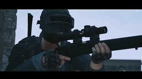 On my Way Alan Walker, Sabrina Carpenter & Farruko MV (PUBG VERSION)