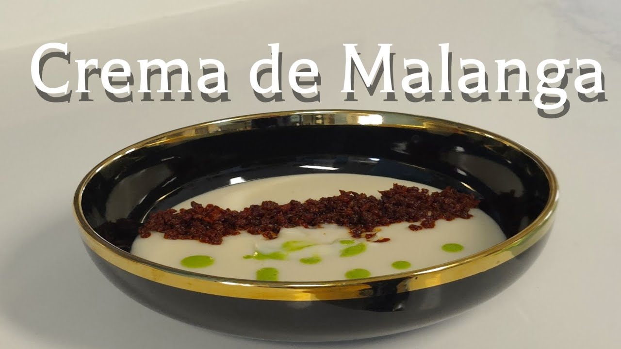 Crema de Malanga Cubana:Receta Eleganta y Fácil…