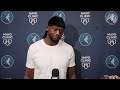 “I’m Happy.” | Julius Randle Training Camp Sound | 10.01.25