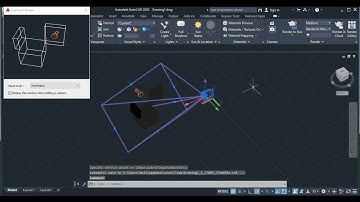 CADD NEST || HOW TO CREATE RENDERING IN AUTOCAD || RT NAGAR