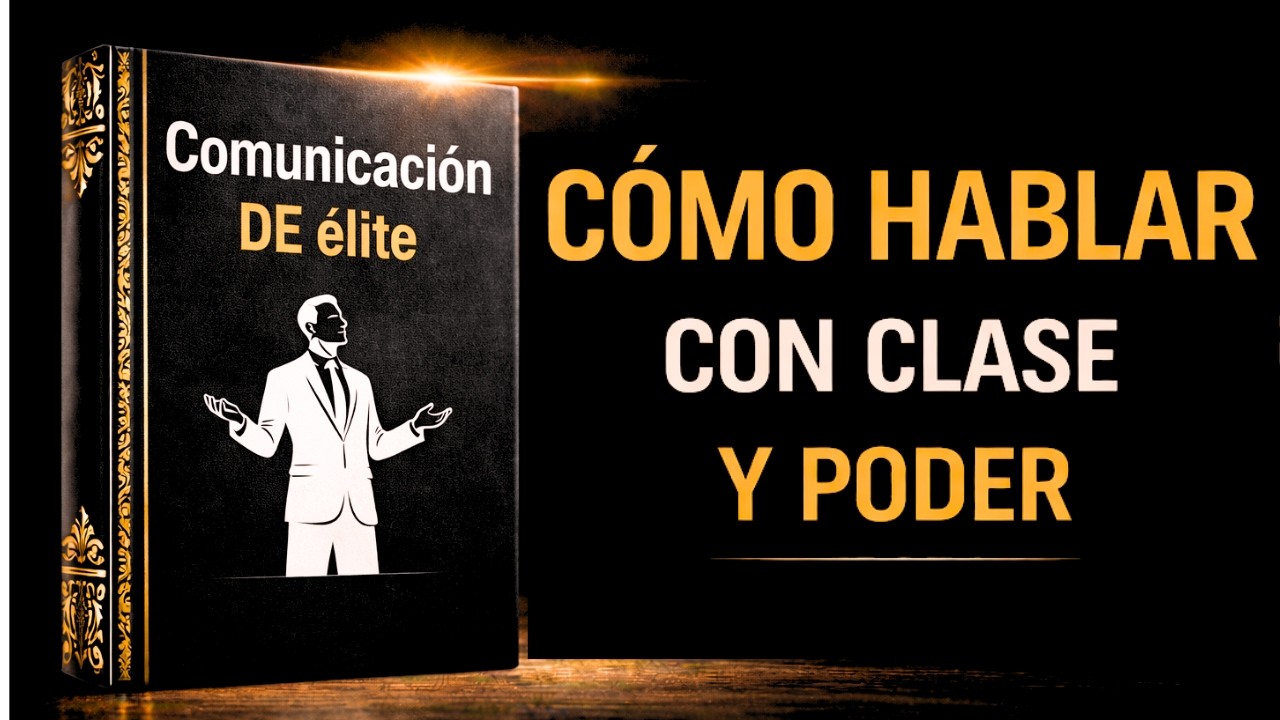 Cómo hablar con elegancia: Ganarse el respeto mediante una comunicación segura | Audiolibro completo