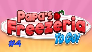 Papas Freezeria To Go: Day 7 & Day 8 (2 Perfect Days & Blue Ribbon)