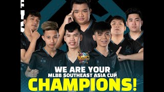 Execration Mobile Legends MSC 2021 Champions   Media Interview