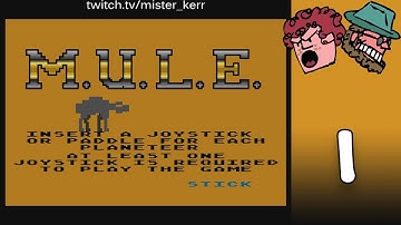 M.U.L.E. for the Atari 800 Part 1: The Player and the Doodler