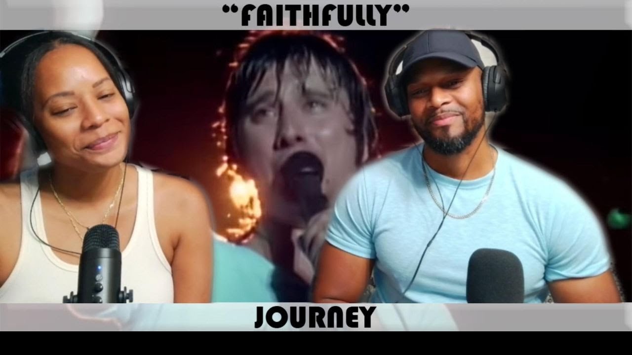 This Is What Real Music Feels Like 😭 | Faithfully by Journey | FIRST TIME Reaction