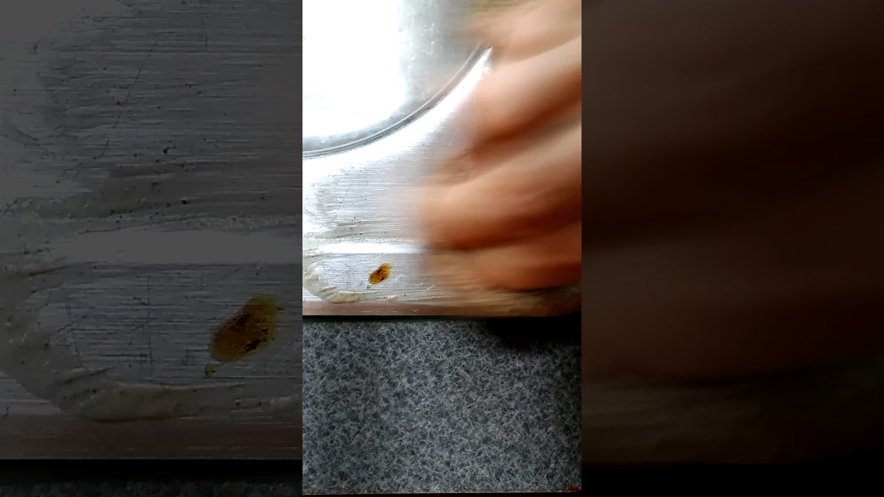 Hemp Hand Cleaner taking resin off sink !
