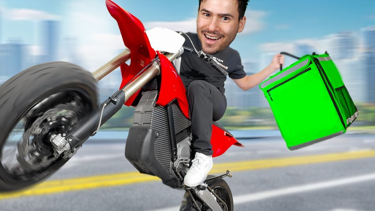 Ставам доставчик за 1 ден😂Delivery Up