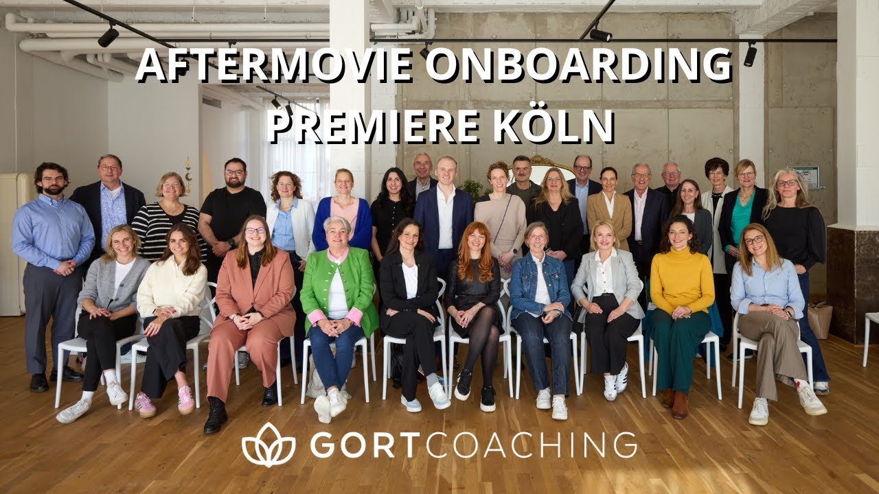 Onboarding-Tag Köln – Kommst du auch, um unser Team zu verstärken? | GORTcoaching®