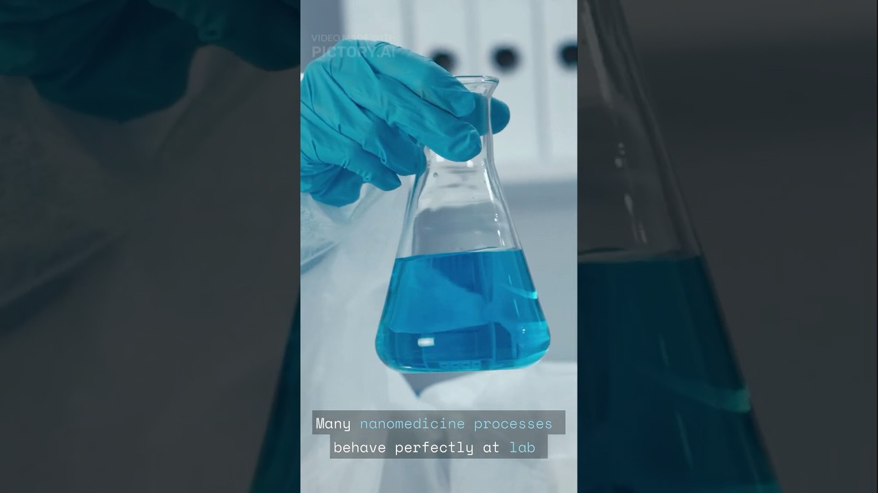 Why Scale-Up Changes Your Nanoparticle (Even With the Same Recipe) #science
