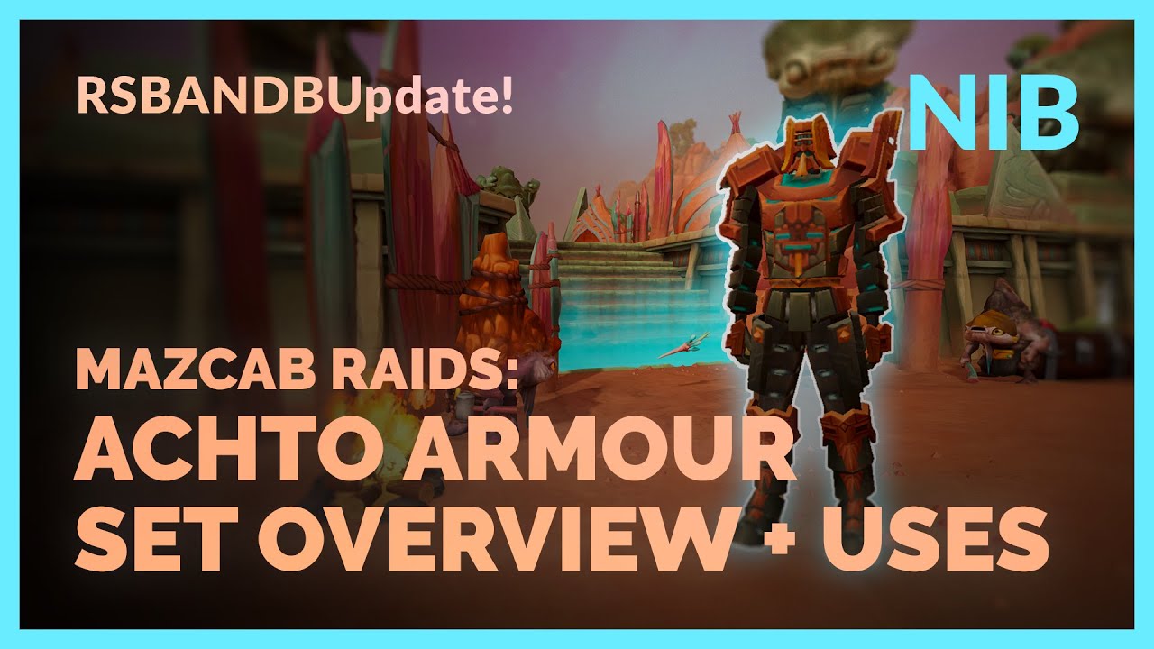 Mazcab Raids Achto Armour: Set Effects and Where Should You Use It?