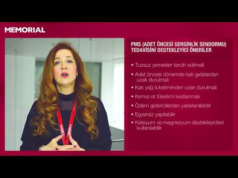 PMS (Adet Öncesi Gerginlik Sendromu) nedir? - Op. Dr. Bilgi Gökcan (Kadın Hastalıkları ve Doğum Uz.)