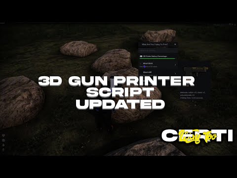 3D Printer Script FiveM UPDATED (ESX + QB Core)