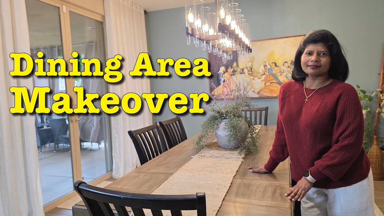 197 - Dining Area Makeover