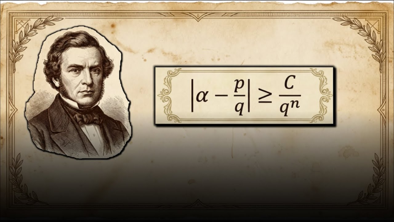 Число, которое сломало математику: Трансцендентная теорема Лиувилля