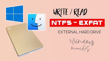 How to Format NTFS External Hard Drive to ExFAT on macOS Big Sur