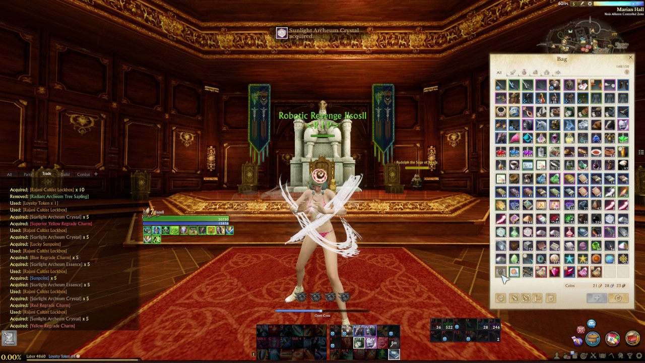 ArcheAge 【3.5】Return of Rajani Cultist RNG box. 