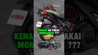 Kenapa Motor Matic Ga Pake Monoshock  