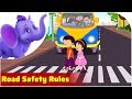 Road Safety Rules | Safety Rule Songs | 4K | Appu Series