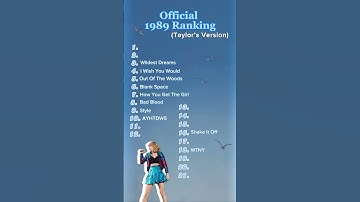 Our Official 1989 (Taylor
