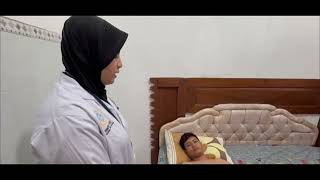 VIDEO KETERAMPILAN MEDIS 1 | PEMERIKSAA FISIK ABDOMEN | NAFISA KHOIRUNNISA-196251005