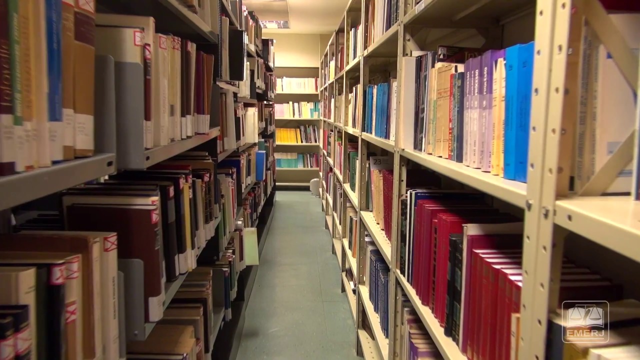 José Carlos Barbosa Moreira dá nome à nova biblioteca do TJERJ/EMERJ.