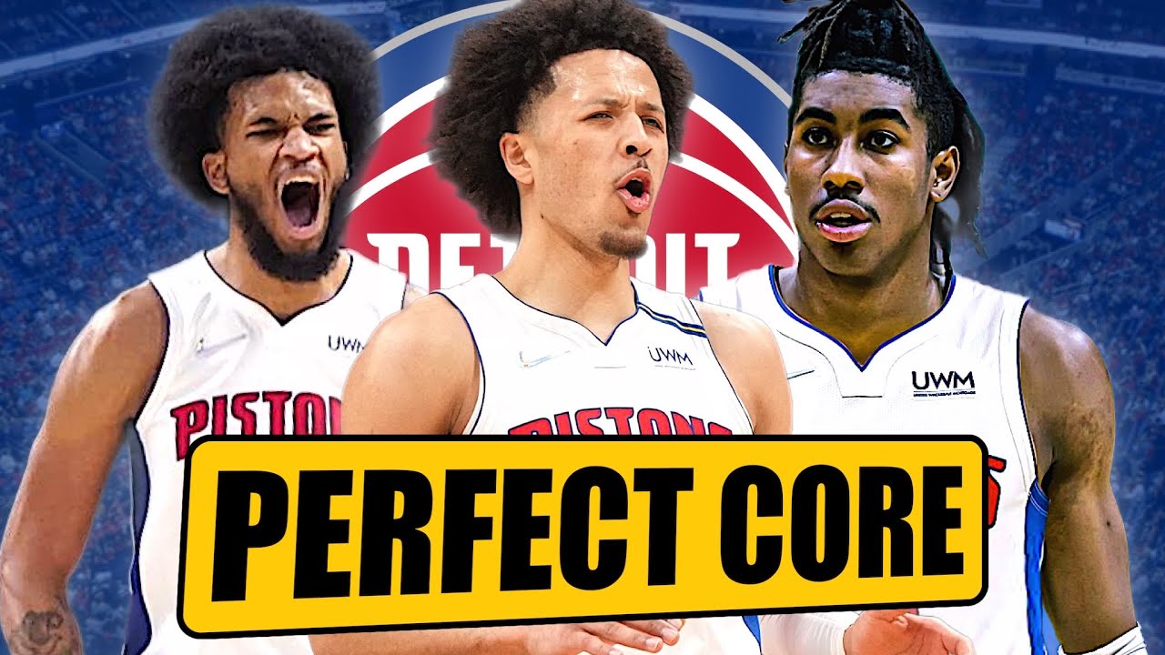 The Detroit Pistons know EXACTLY what they're doing | NBA News