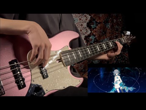 【弾いてみた】星街すいせい/Ghost (ベース/Bass)