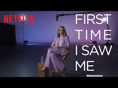 First Time I Saw Me: Trans Voices | Jamie Clayton | Netflix + GLAAD