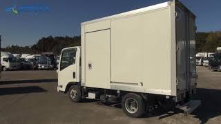 中古トラック H22 いすゞ エルフ BKG-NLR85AN バン車＜02-0996＞