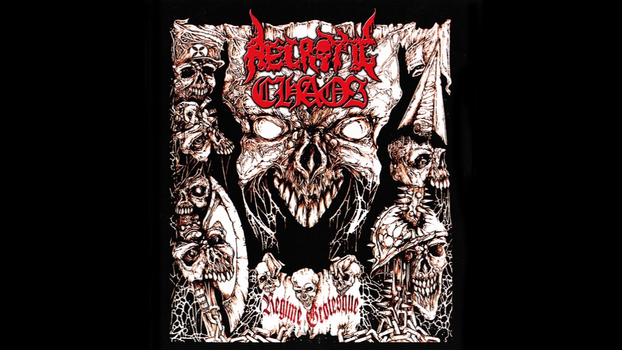 Necrotic Chaos - The Black Flames of Hatred