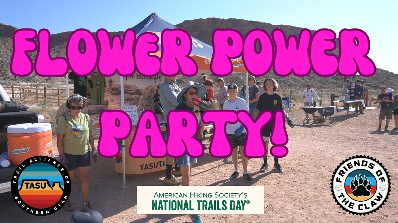 National Trails Day Party 2023 | Bear Claw Poppy Trail | Trail Alliance ...