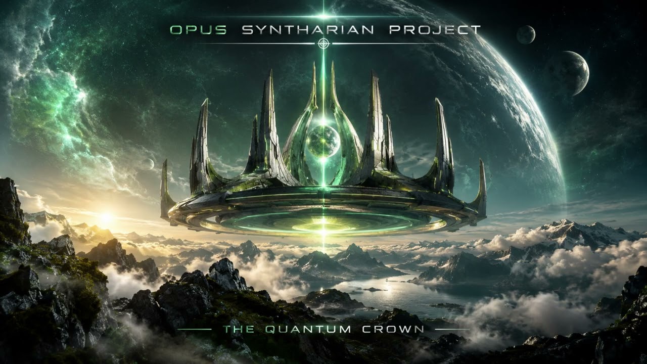 Watch Opus Syntharian Project - The Quantum Crown on YouTube Watch Opus Syntharian Project - The Quantum Crown on YouTube