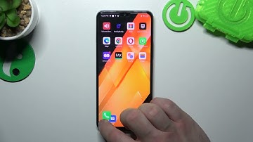 How to Remove/Restore Phone Icon from the Screen on INFINIX Note 12? - Organize Home Screen