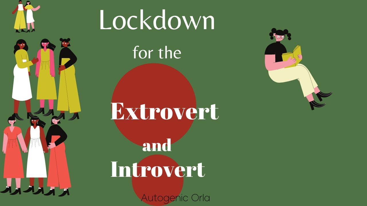 Day 31 Lockdown: #Extrovert or #Introvert? Surprising! #MovingForward # ...