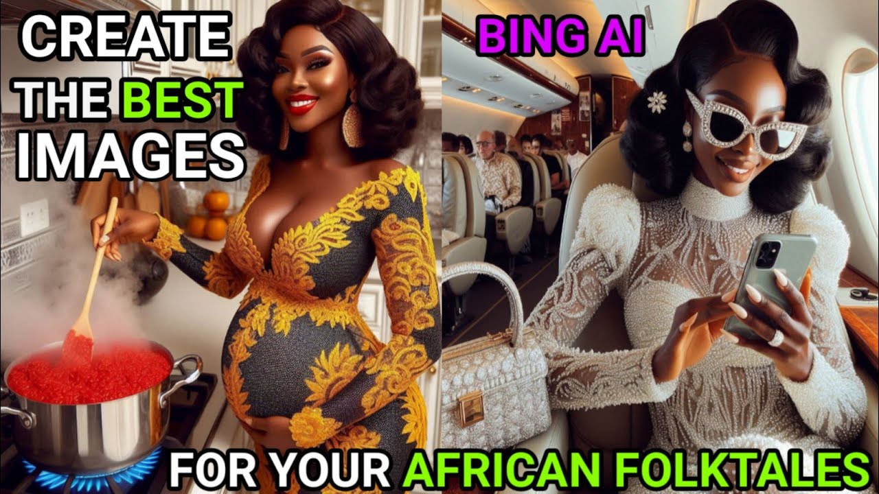 How To Create The Best Images For Your African Folktales!